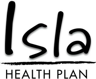 ISLA HEALTH PLAN trademark