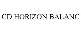 CD HORIZON BALANC trademark