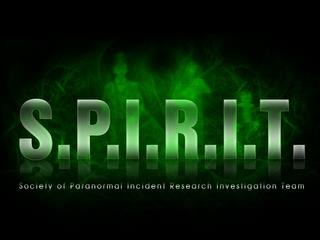 S.P.I.R.I.T. SOCIETY OF PARANORMAL INCIDENT RESEARCH INVESTIGATION TEAM trademark