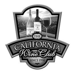 THE CALIFORNIA WINE CLUB SINCE 1990 trademark