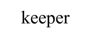 KEEPER trademark