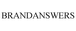 BRANDANSWERS trademark