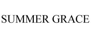 SUMMER GRACE trademark