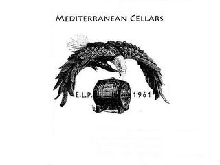 MEDITERRANEAN CELLARS E.L.P. 1961 trademark