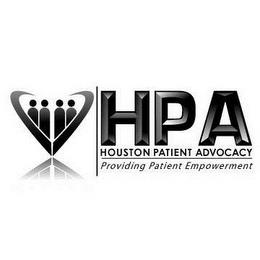 HPA HOUSTON PATIENT ADVOCACY PROVIDING PATIENT EMPOWERMENT trademark