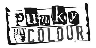 PUNKY COLOUR trademark