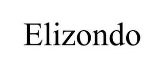 ELIZONDO trademark