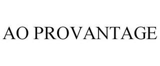 AO PROVANTAGE trademark