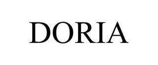 DORIA trademark