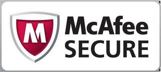 M MCAFEE SECURE trademark