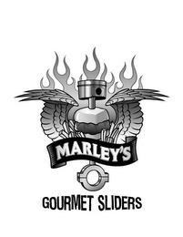 MARLEY'S GOURMET SLIDERS trademark