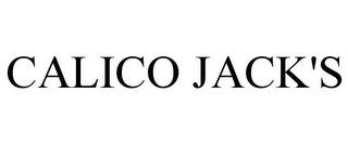 CALICO JACK'S trademark