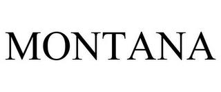 MONTANA trademark