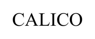 CALICO trademark