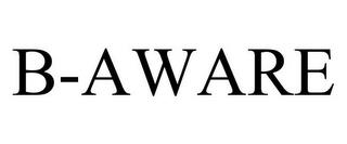 B-AWARE trademark