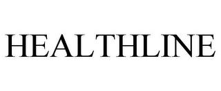 HEALTHLINE trademark