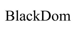 BLACKDOM trademark