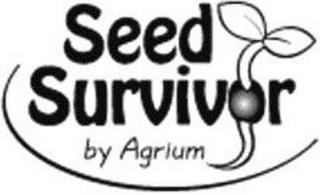 SEED SURVIVOR BY AGRIUM trademark