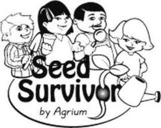 SEED SURVIVOR BY AGRIUM trademark