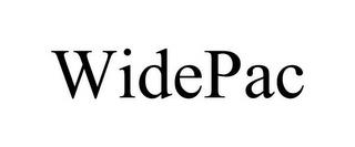 WIDEPAC trademark