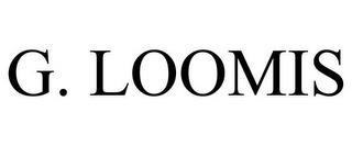 G. LOOMIS trademark