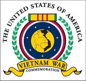 THE UNITED STATES OF AMERICA VIETNAM WAR COMMEMORATION trademark