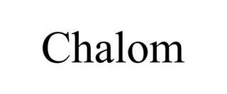 CHALOM trademark