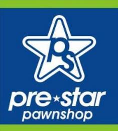 PS PRE STAR PAWNSHOP trademark