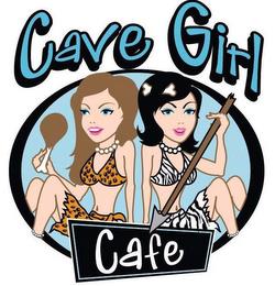 CAVE GIRL CAFE trademark