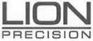 LION PRECISION trademark