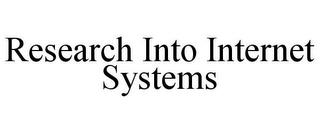 RESEARCH INTO INTERNET SYSTEMS trademark