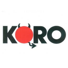 KORO trademark