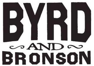 BYRD AND BRONSON trademark