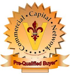 COMMERCIAL CAPITAL NETWORK PRE-QUALIFIED BUYER 2010 COMMERCIAL CAPITAL NETWORK trademark