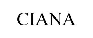 CIANA trademark