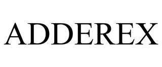 ADDEREX trademark