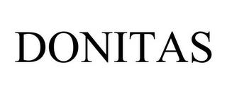 DONITAS trademark