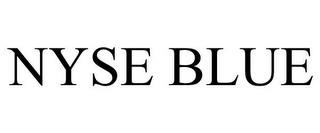 NYSE BLUE trademark