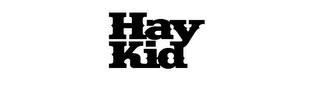 HAY KID trademark