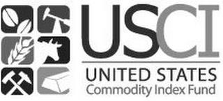 USCI UNITED STATES COMMODITY INDEX FUND trademark