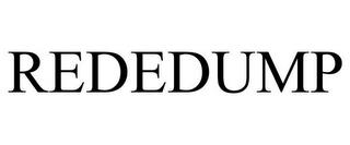 REDEDUMP trademark