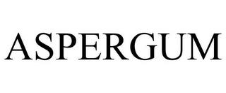 ASPERGUM trademark