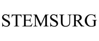 STEMSURG trademark