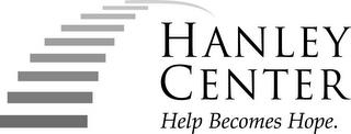 HANLEY CENTER HELP BECOMES HOPE. trademark