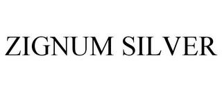 ZIGNUM SILVER trademark