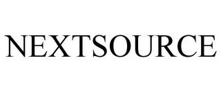 NEXTSOURCE trademark