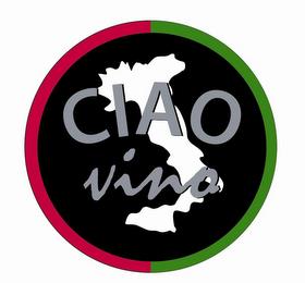 CIAO VINO trademark