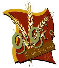 GIGI'S FRESH EXPRESS trademark