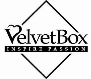 VELVET BOX INSPIRE PASSION trademark