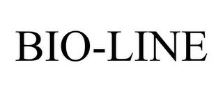 BIO-LINE trademark